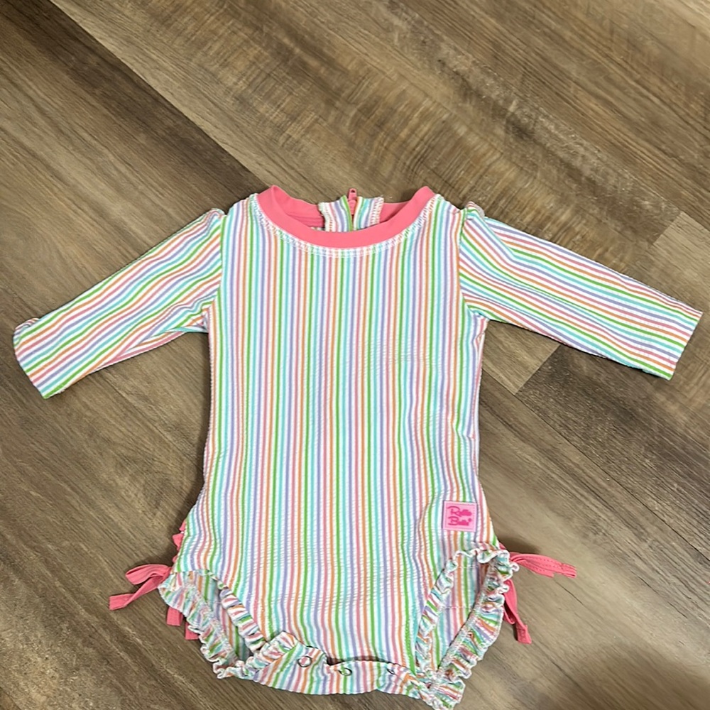 Ruffle butts swimsuit